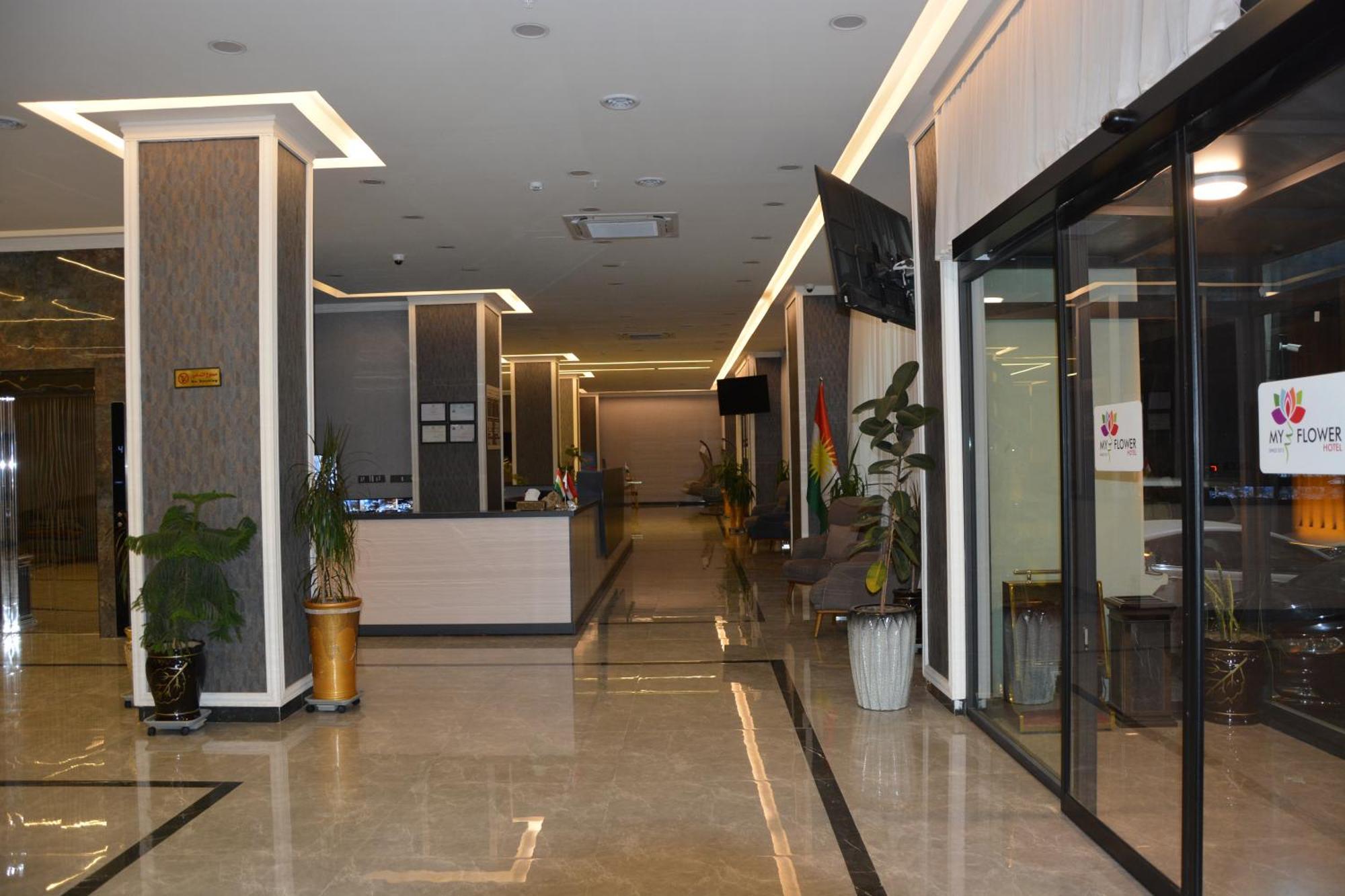 Myflower 3 Hotel Arbil Exterior foto