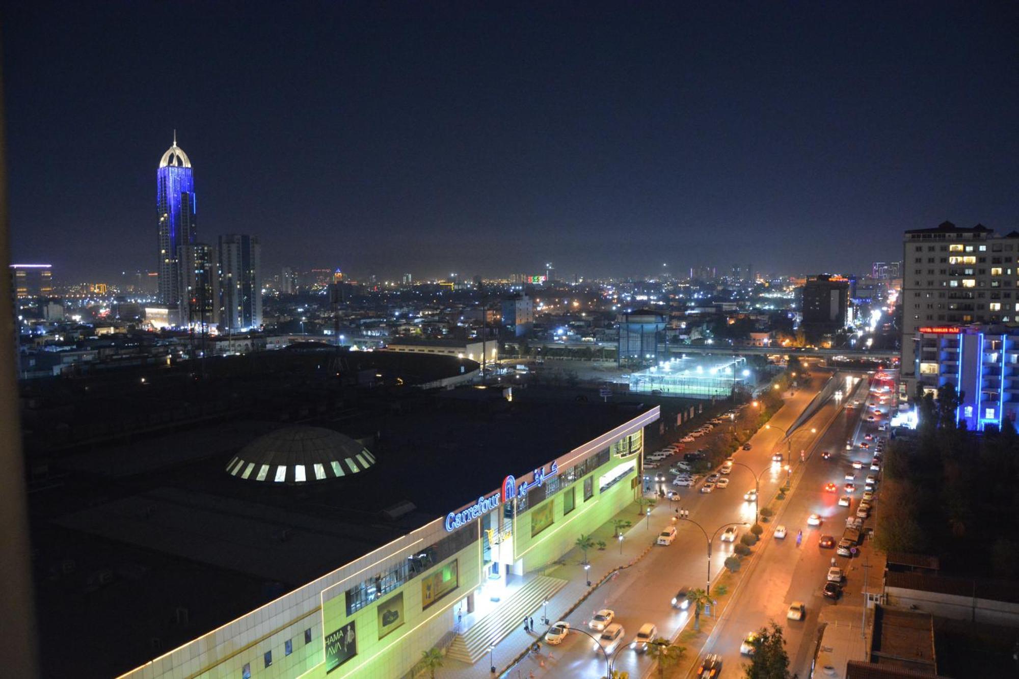 Myflower 3 Hotel Arbil Exterior foto