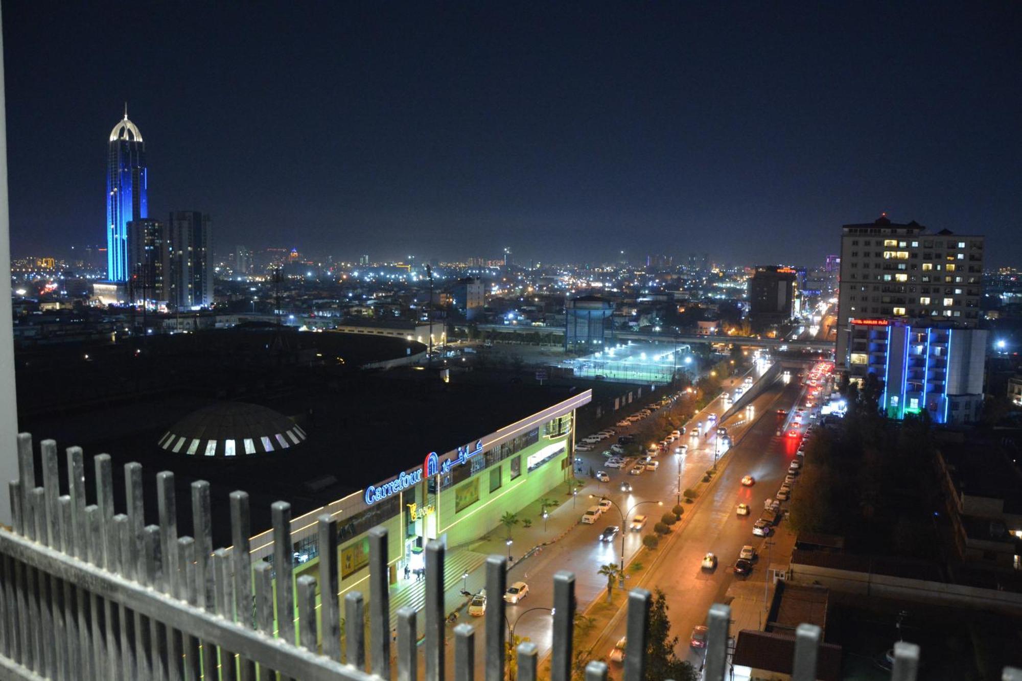 Myflower 3 Hotel Arbil Exterior foto